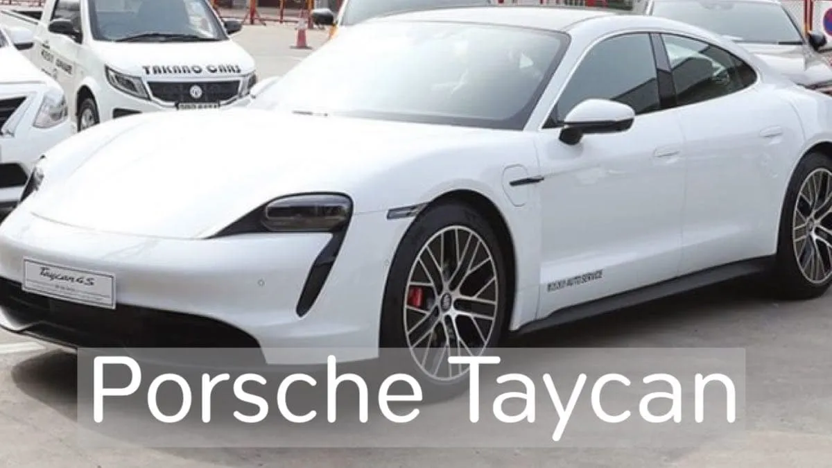 Porsche Taycan Battery ชาร์จเต็มขับได้ยาวกว่า 400 ก.ม.